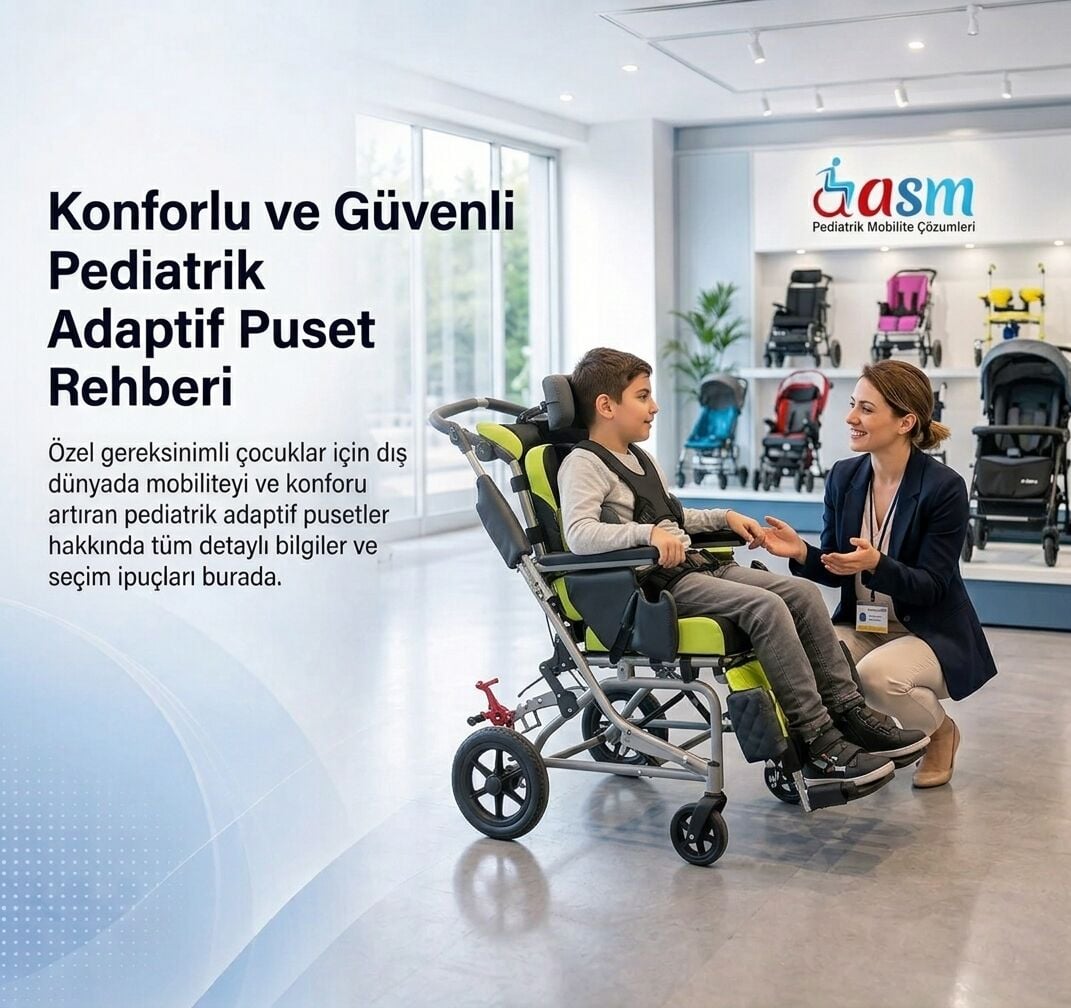 Engelli Çocuk Puseti Seçimi