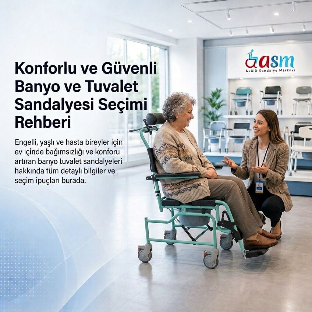 Banyo Tuvalet Sandalyesi Rehberi: Güvenlik ve Konfor Bir Arada