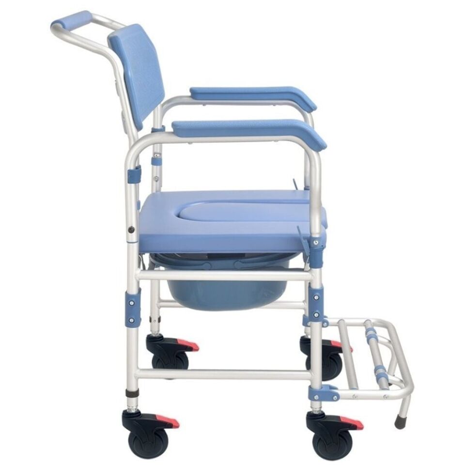 Poylin P610 Aluminyum Banyo Tuvalet Sandalyesi