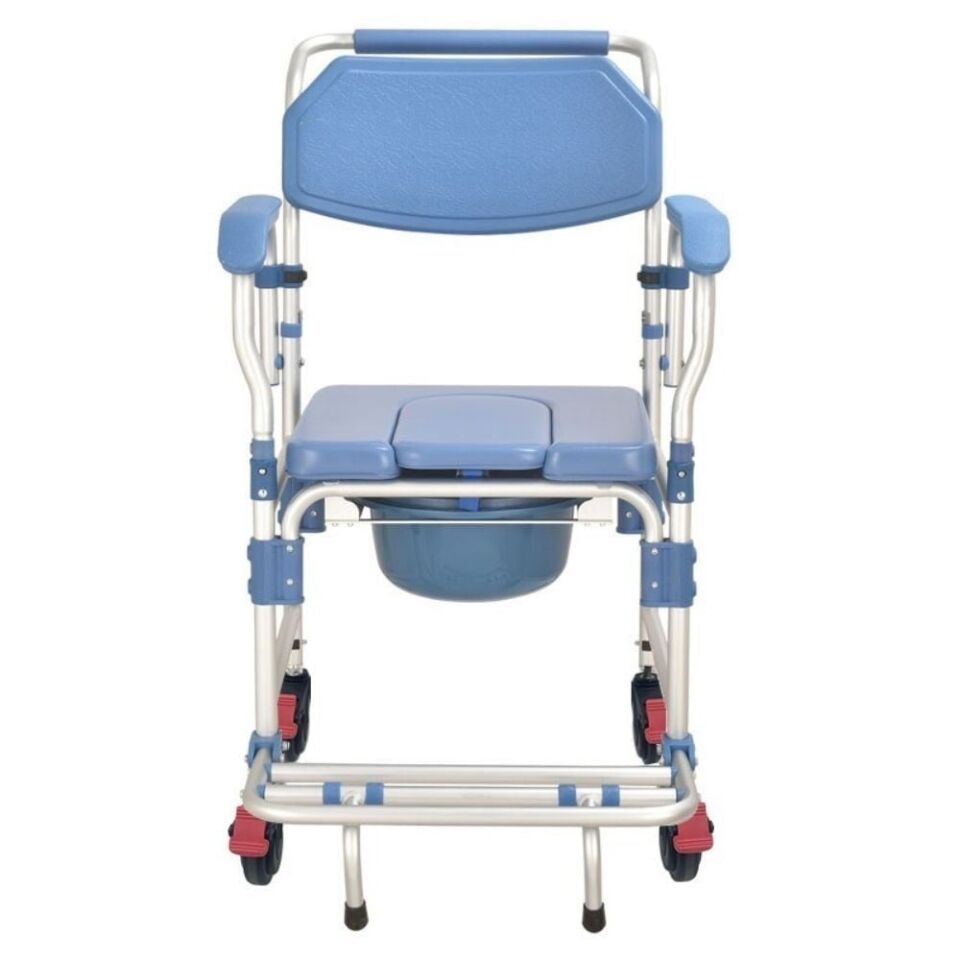 Poylin P610 Aluminyum Banyo Tuvalet Sandalyesi