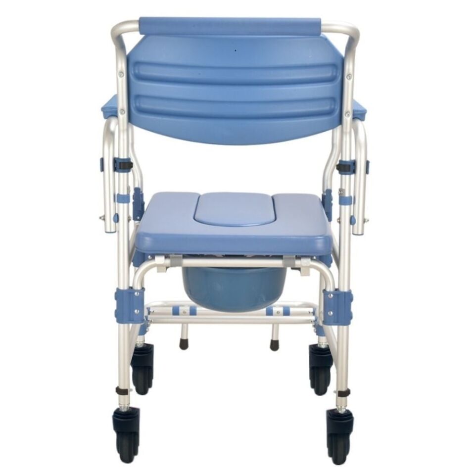 Poylin P610 Aluminyum Banyo Tuvalet Sandalyesi