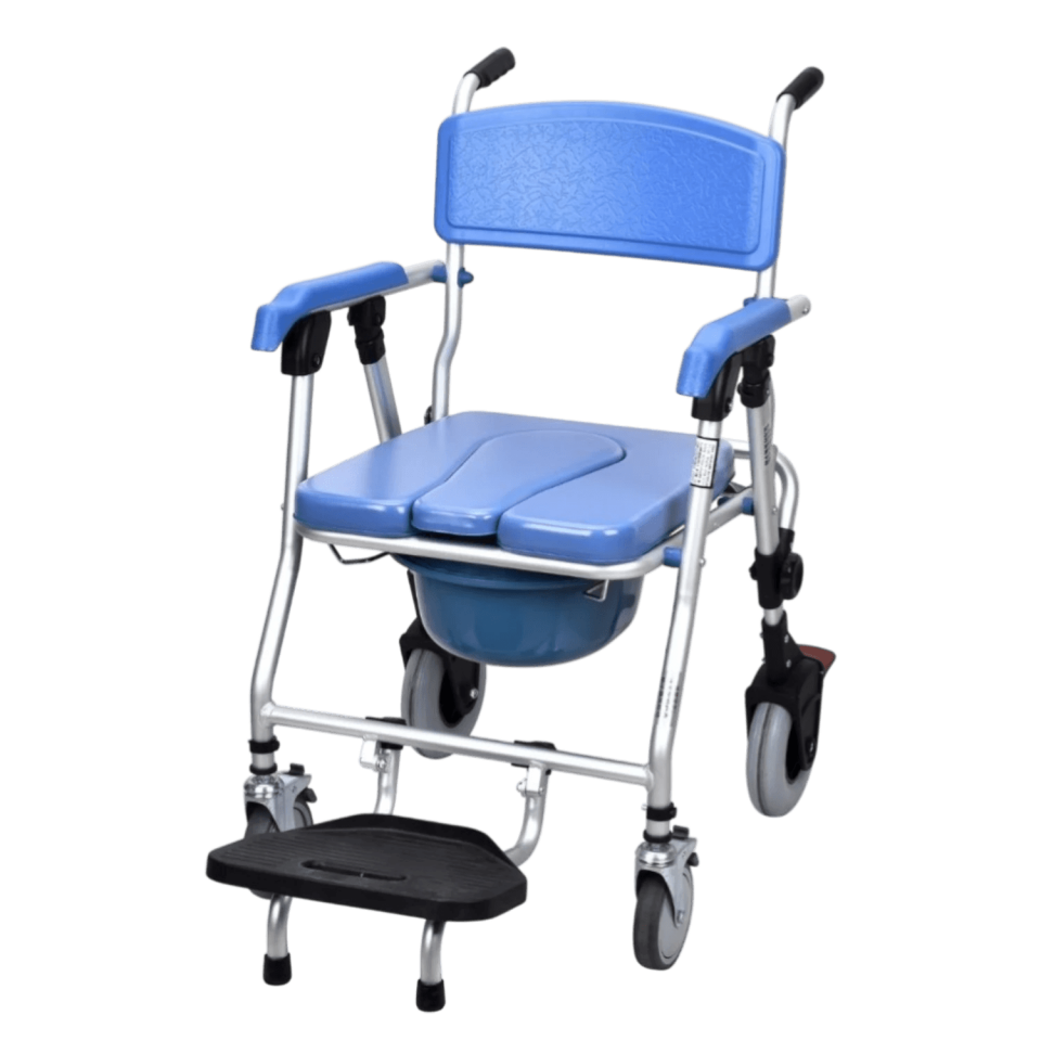 Poylin P611 Aluminyum Banyo Tuvalet Sandalyesi