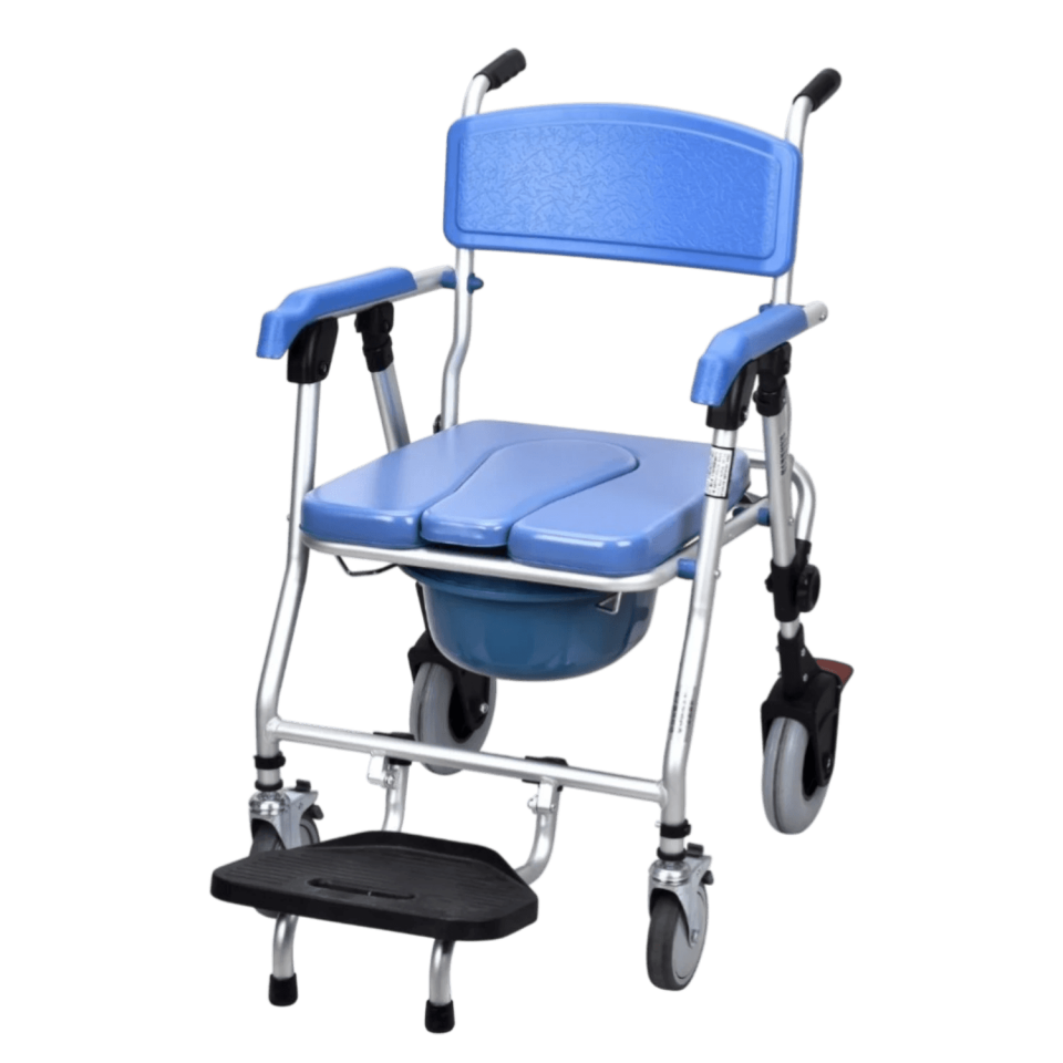 Poylin P611 Aluminyum Banyo Tuvalet Sandalyesi