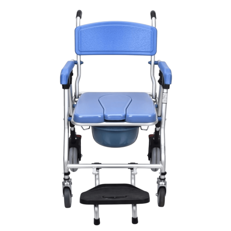 Poylin P611 Aluminyum Banyo Tuvalet Sandalyesi