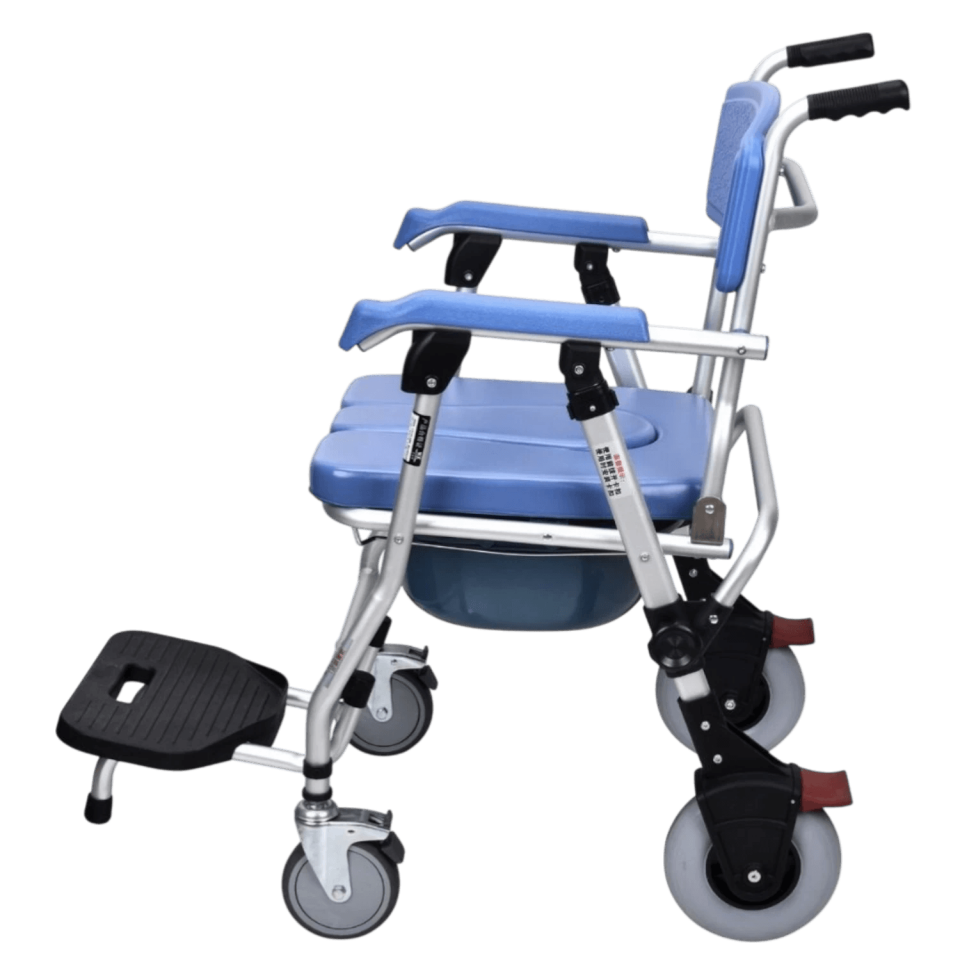 Poylin P611 Aluminyum Banyo Tuvalet Sandalyesi