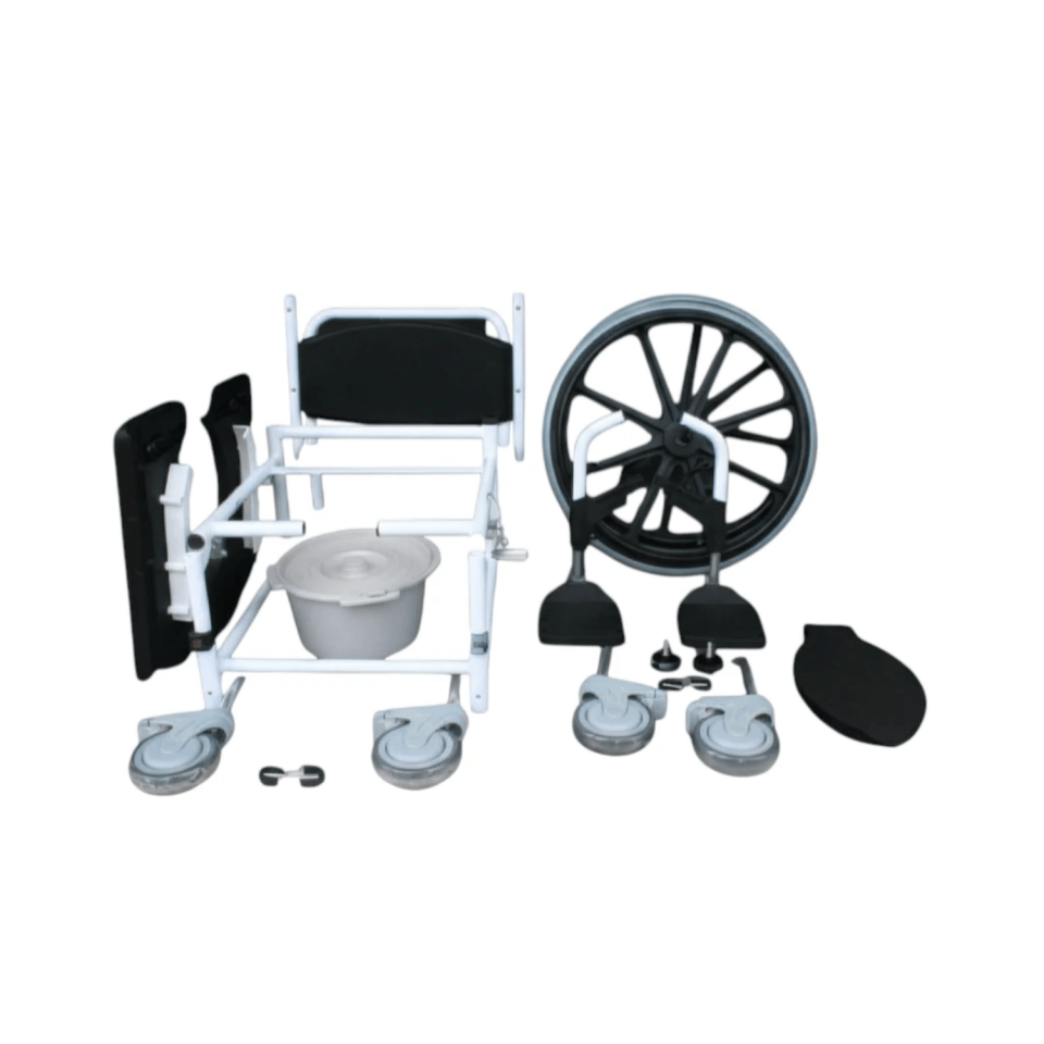 Poylin P617 Banyo Tuvalet Tekerlekli Sandalye