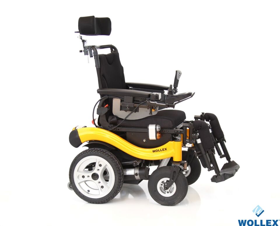 W165-S Enjoy Akülü Tekerlekli Sandalye