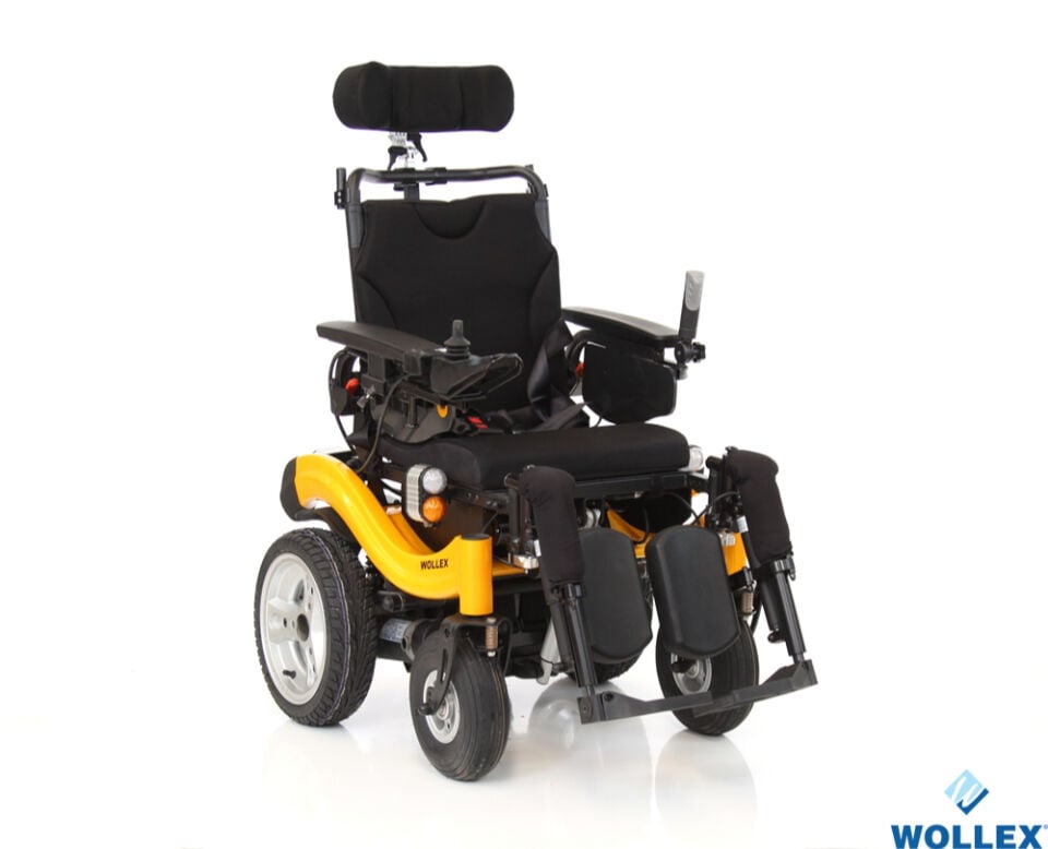 Wollex W165S akülü tekerlekli sandalye