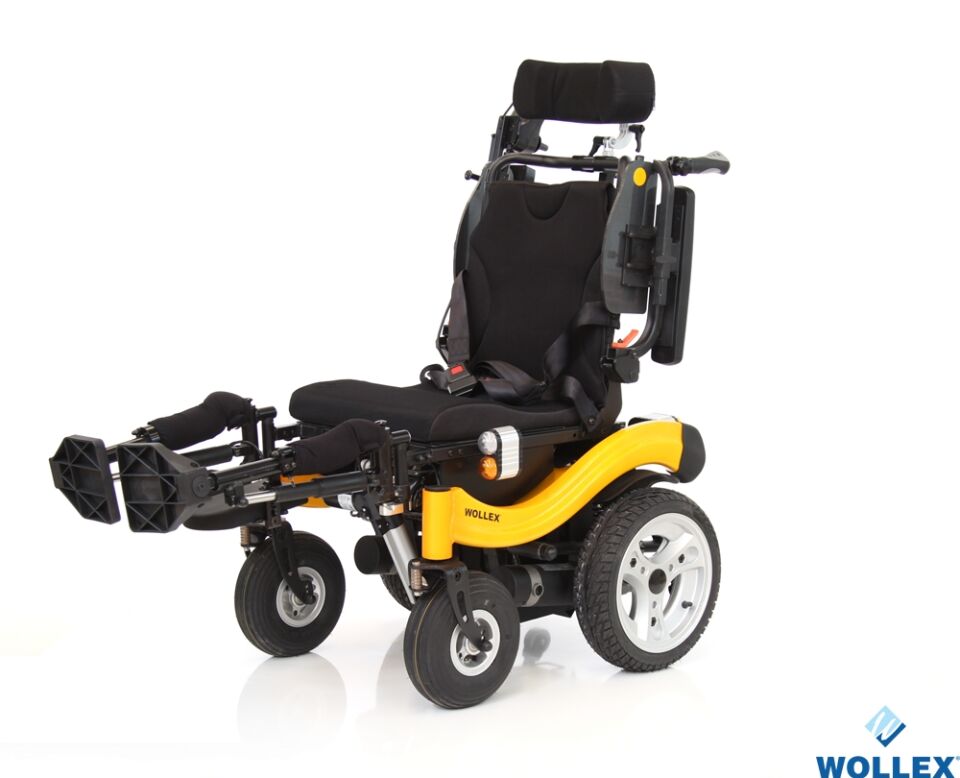 W165-S Enjoy Akülü Tekerlekli Sandalye