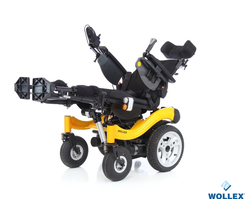 W165-S Enjoy Akülü Tekerlekli Sandalye