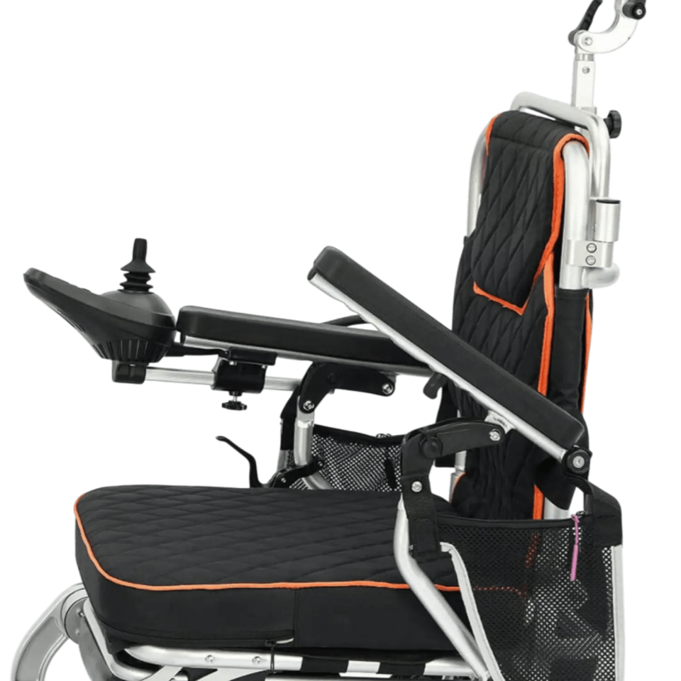 Poylin P206 Ultra Hafif Katlanabilir Akülü Sandalye(P206)