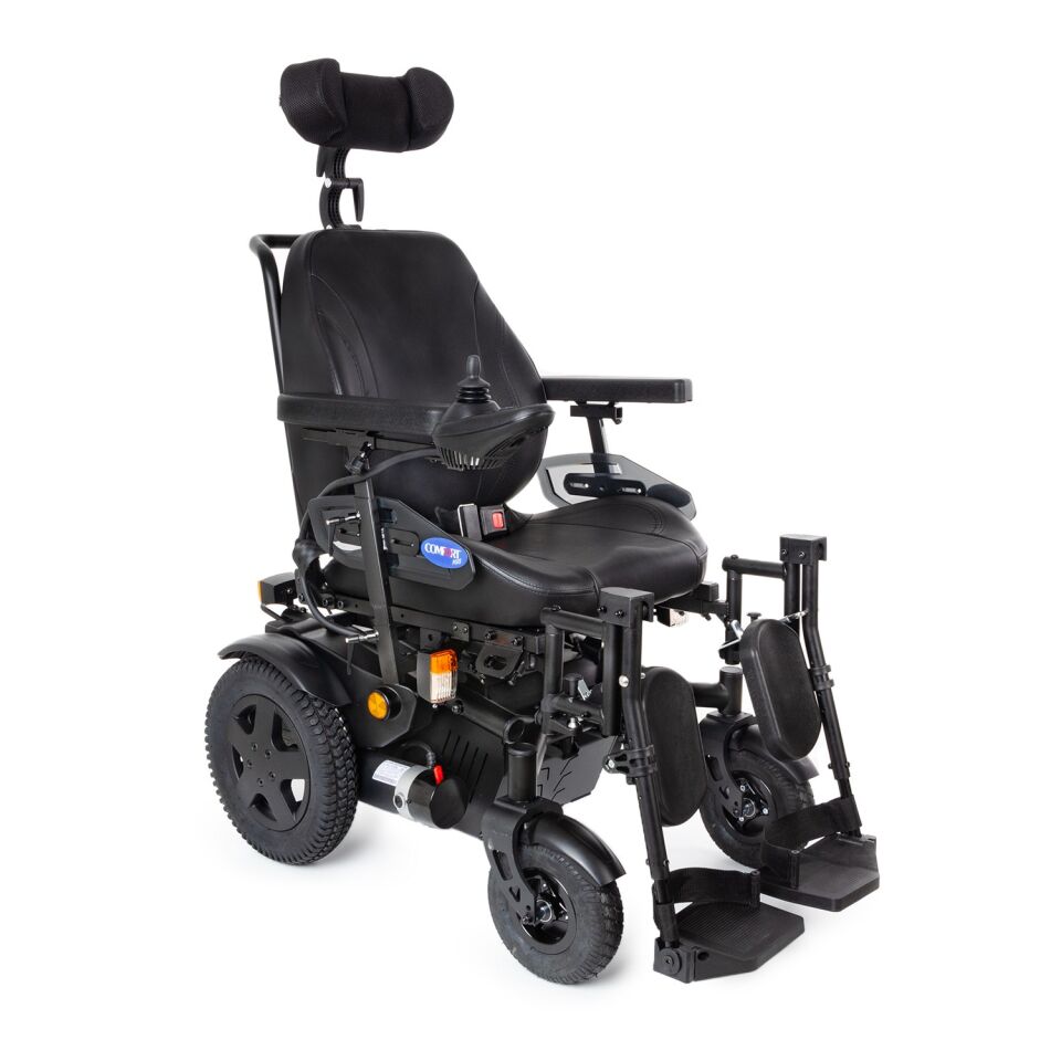 Comfort Plus DM-450 Panther Full Özellikli Akülü Tekerlekli Sandalye
