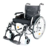 W466 Aluminyum Manuel Tekerlekli Sandalye