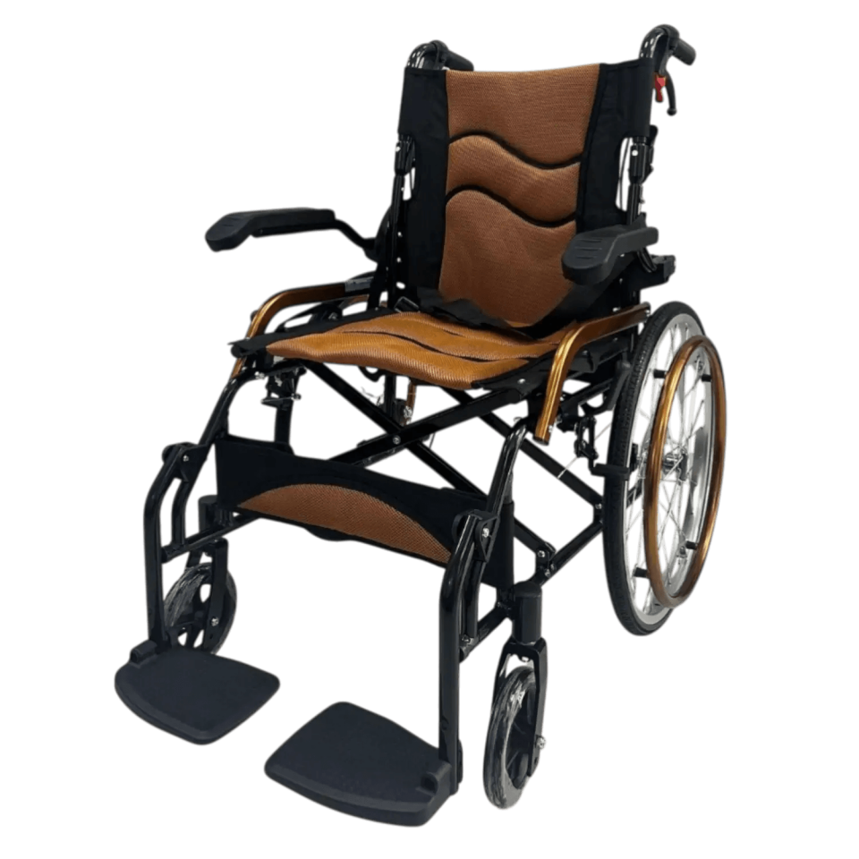 Poylin P807 Orta Tekerlekli Refakatçi Sandalye(P807)