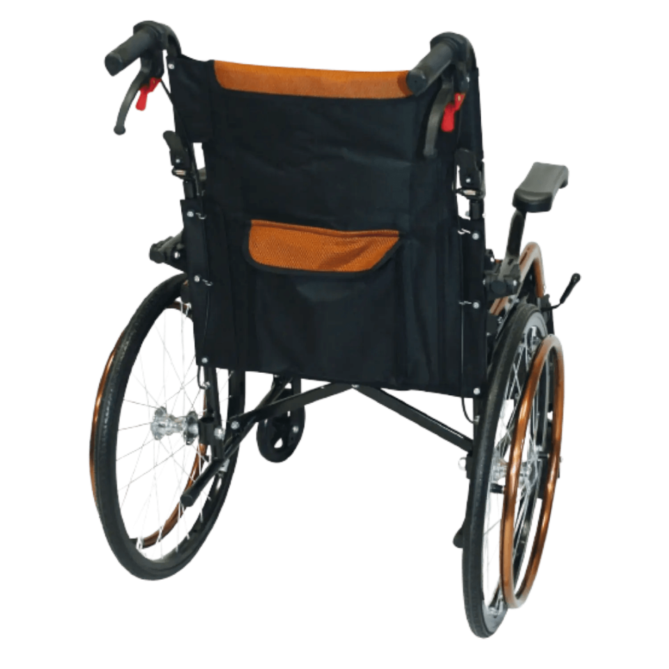 Poylin P807 Orta Tekerlekli Refakatçi Sandalye(P807)