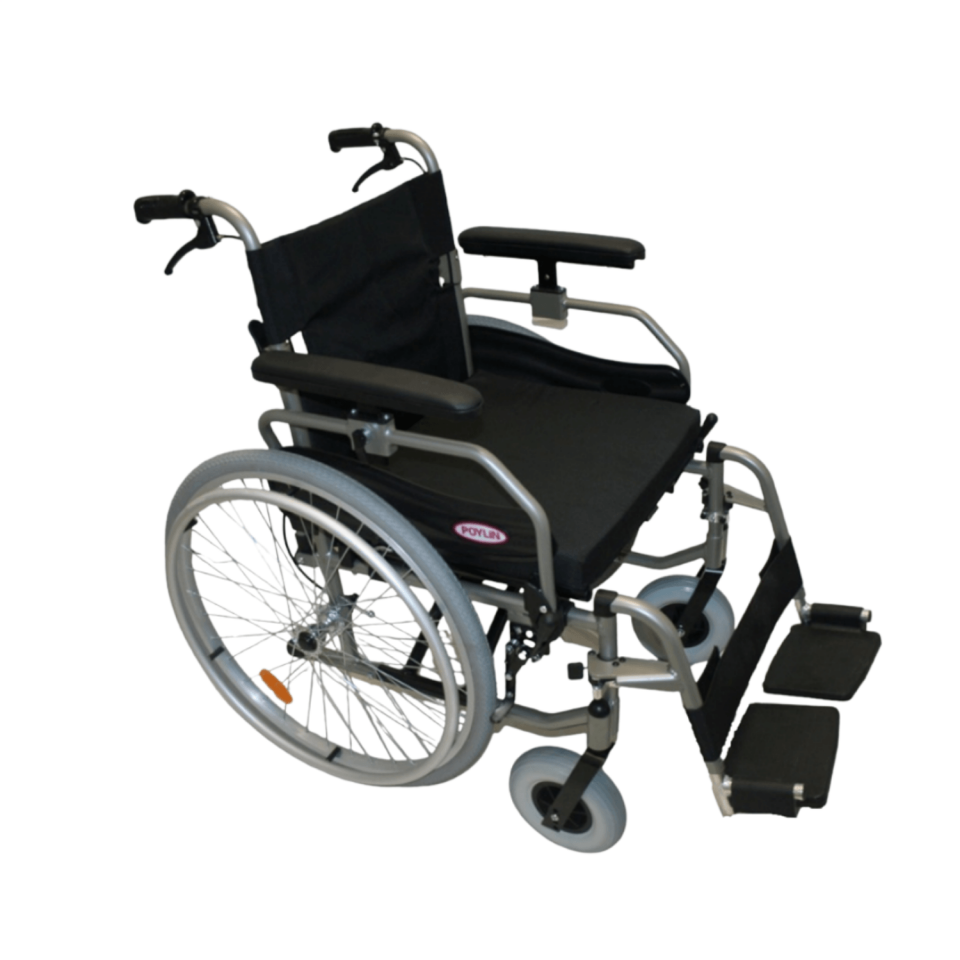 Poylin P967 Hafif Alüminyum Tekerlekli Sandalye(P967)