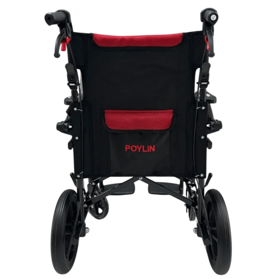 Poylin P806 Refakatçi Tekerlekli Sandalye