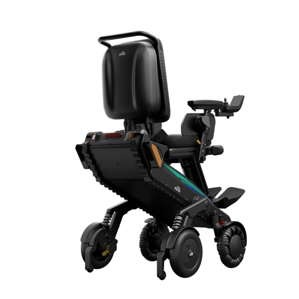 Poylin PX12 Xsto Merdiven İnip Çıkabilen Akülü Tekerlekli Sandalye